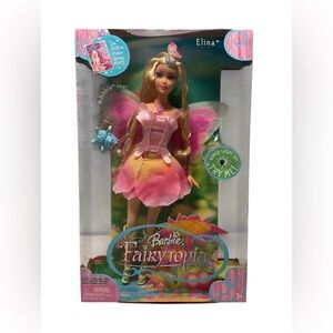 Barbie Fairytopia Elina Doll with Pink and Orange Dress